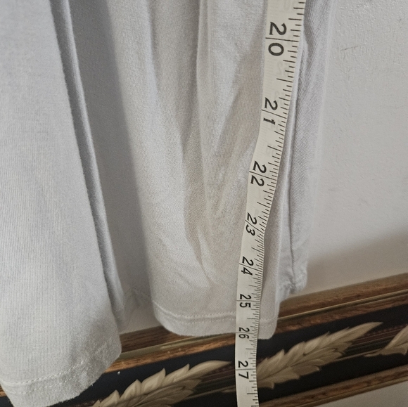 Piko 1988 Light Gray Long Sleeve Dress With Pockets! - Picture 4 of 4